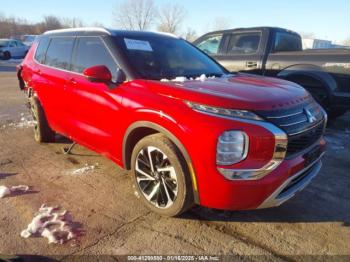  Salvage Mitsubishi Outlander