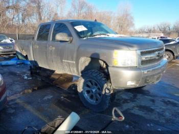  Salvage Chevrolet Silverado 1500