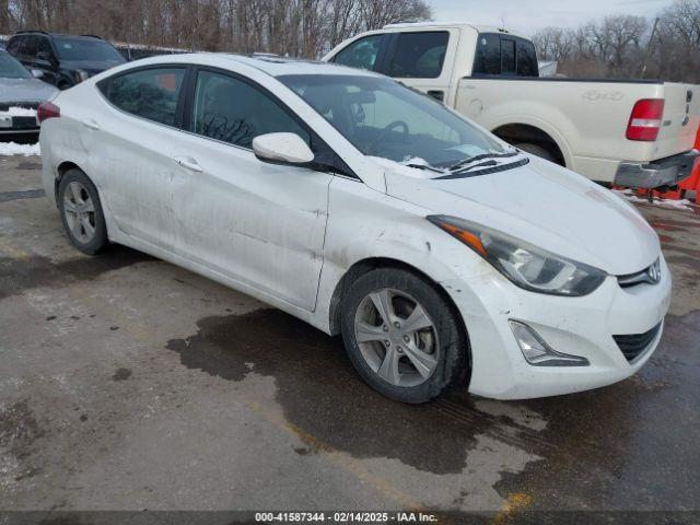  Salvage Hyundai ELANTRA