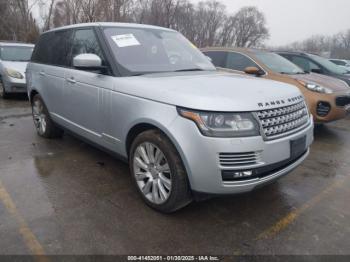  Salvage Land Rover Range Rover