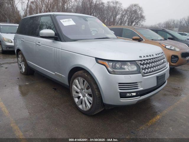  Salvage Land Rover Range Rover