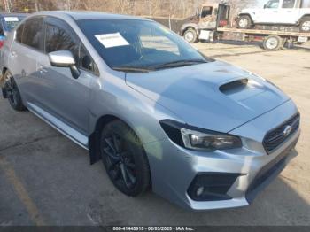  Salvage Subaru WRX