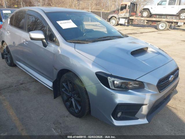  Salvage Subaru WRX