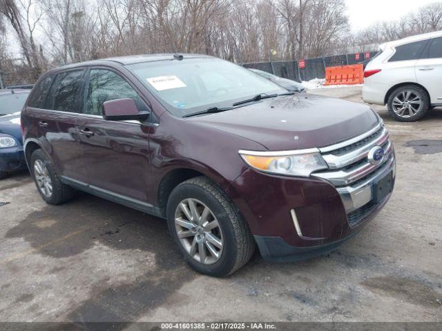  Salvage Ford Edge