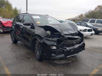  Salvage Kia Sportage