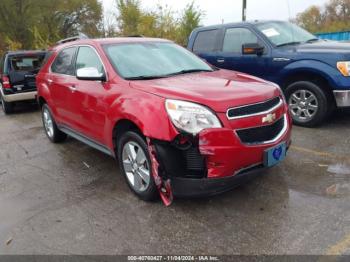  Salvage Chevrolet Equinox