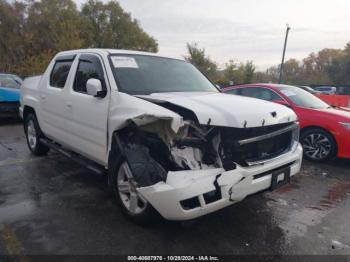  Salvage Honda Ridgeline