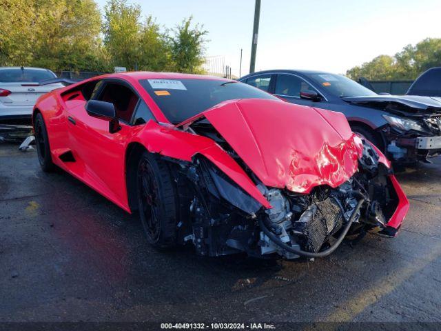  Salvage Lamborghini Huracan