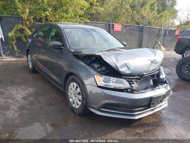  Salvage Volkswagen Jetta