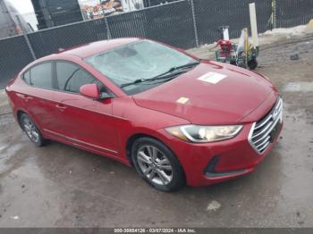  Salvage Hyundai ELANTRA