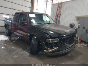  Salvage Chevrolet Silverado 1500