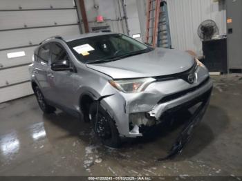  Salvage Toyota RAV4