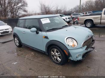  Salvage MINI Cooper