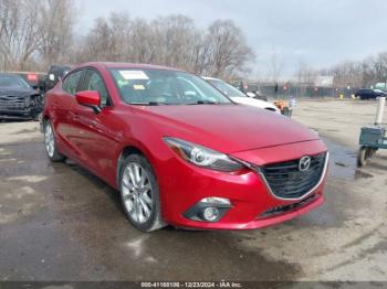  Salvage Mazda Mazda3