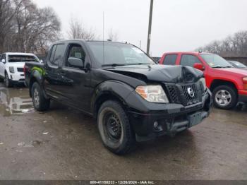  Salvage Nissan Frontier