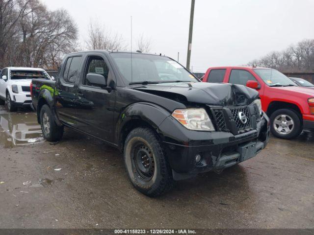  Salvage Nissan Frontier