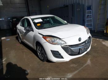  Salvage Mazda Mazda3