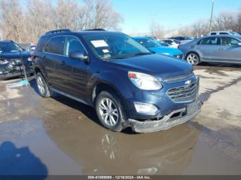  Salvage Chevrolet Equinox