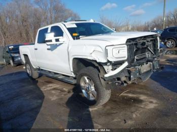  Salvage GMC Sierra 2500