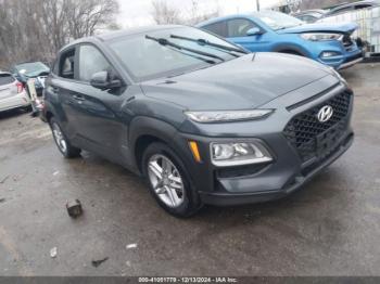  Salvage Hyundai KONA