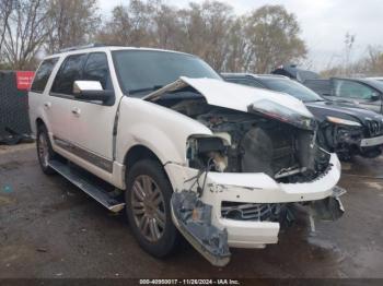  Salvage Lincoln Navigator