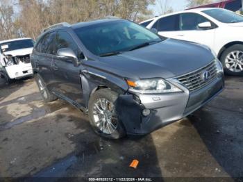  Salvage Lexus RX