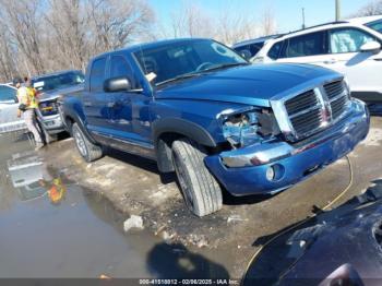  Salvage Dodge Dakota