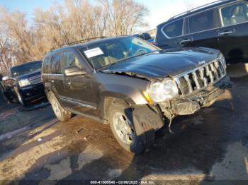  Salvage Jeep Grand Cherokee