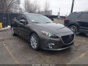  Salvage Mazda Mazda3