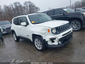  Salvage Jeep Renegade