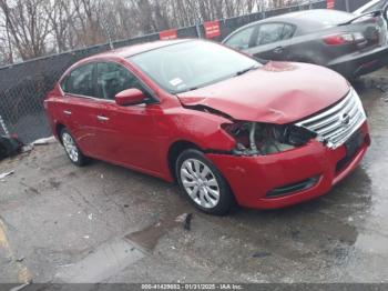  Salvage Nissan Sentra