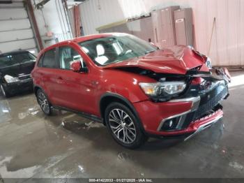  Salvage Mitsubishi Outlander