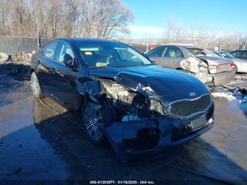  Salvage Kia Cadenza