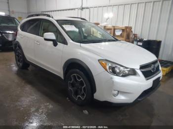  Salvage Subaru Crosstrek