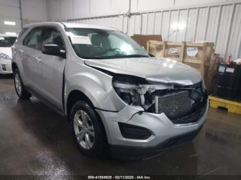  Salvage Chevrolet Equinox