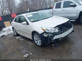  Salvage Chevrolet Malibu