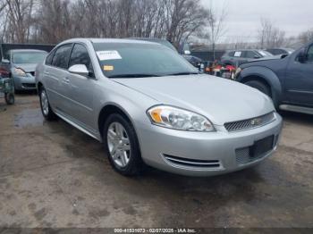  Salvage Chevrolet Impala