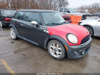  Salvage MINI Cooper S