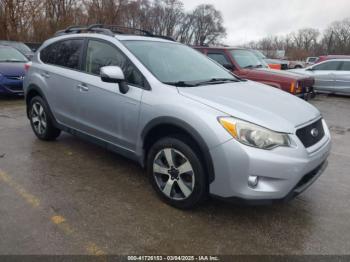  Salvage Subaru Crosstrek