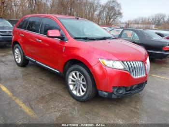  Salvage Lincoln MKX