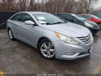  Salvage Hyundai SONATA