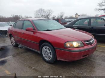  Salvage Chevrolet Impala