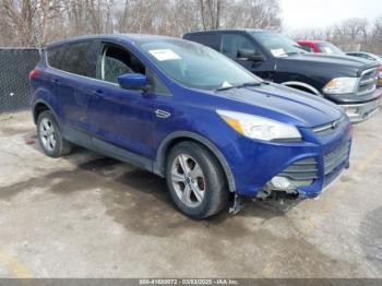  Salvage Ford Escape