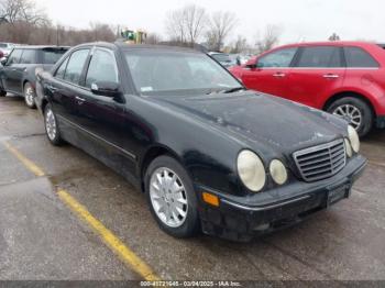  Salvage Mercedes-Benz E-Class