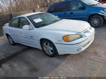  Salvage Pontiac Grand Am