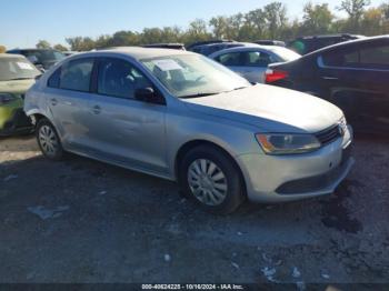  Salvage Volkswagen Jetta