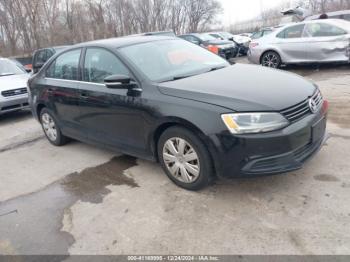  Salvage Volkswagen Jetta