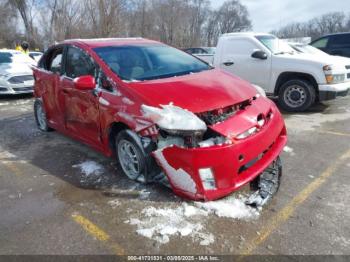  Salvage Toyota Prius