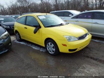  Salvage Ford Focus