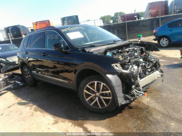  Salvage Volkswagen Tiguan